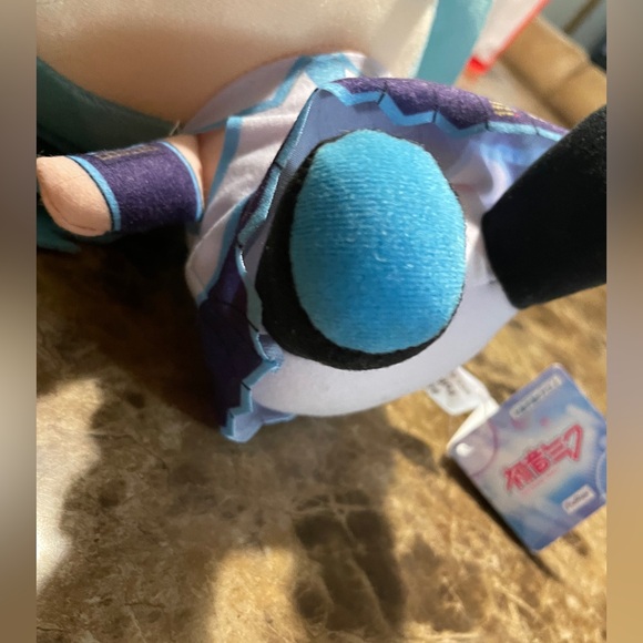 Hatsune Miku Vocaloid Kyurumaru 2022 Sitting Plush Japan - Picture 15 of 16